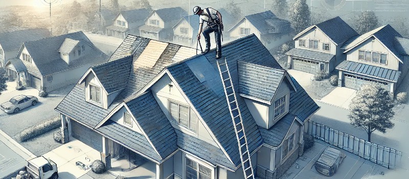 Image symbolizing roofing price comparisons and budgeting tips.