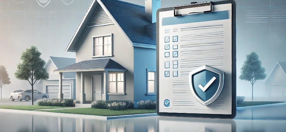 Image showing a roof inspection related to insurance and claims.