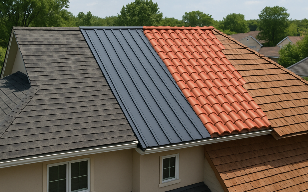 What Are the Main Roofing Material Types? Costs, Lifespan, and How to Choose