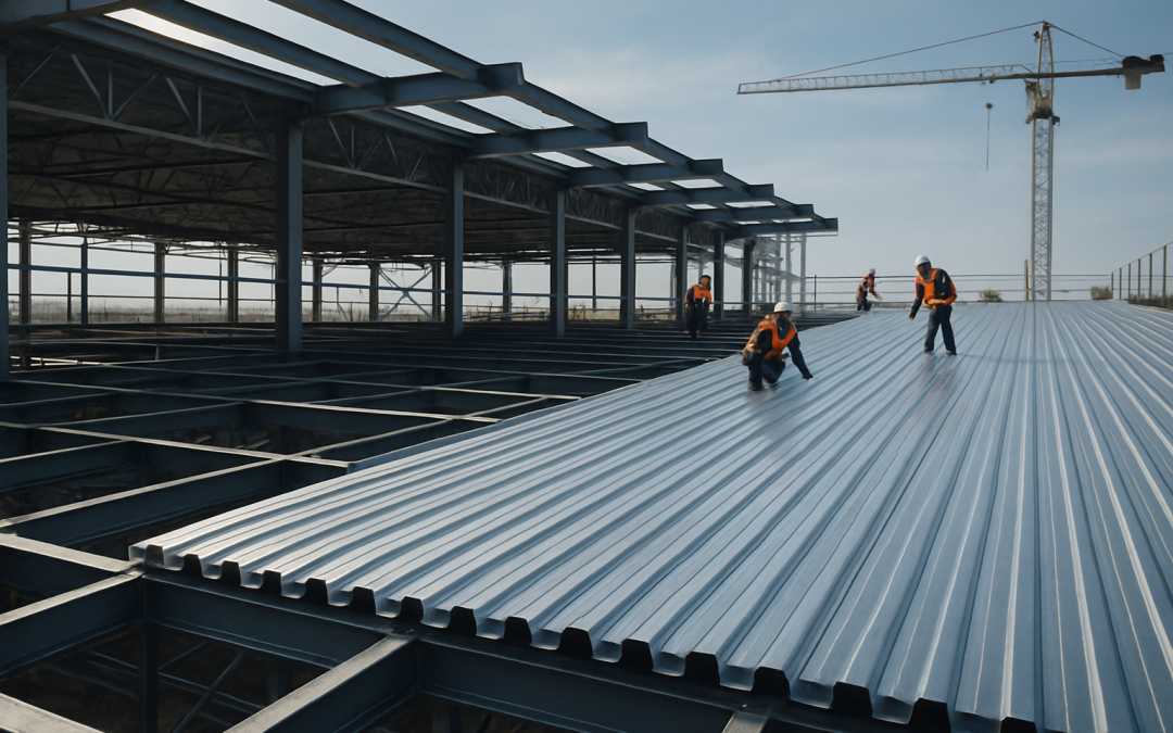 Metal Roof Decking Explained: Types, Structural Benefits, Installation Basics, and Common Applications