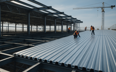 Metal Roof Decking Explained: Types, Structural Benefits, Installation Basics, and Common Applications