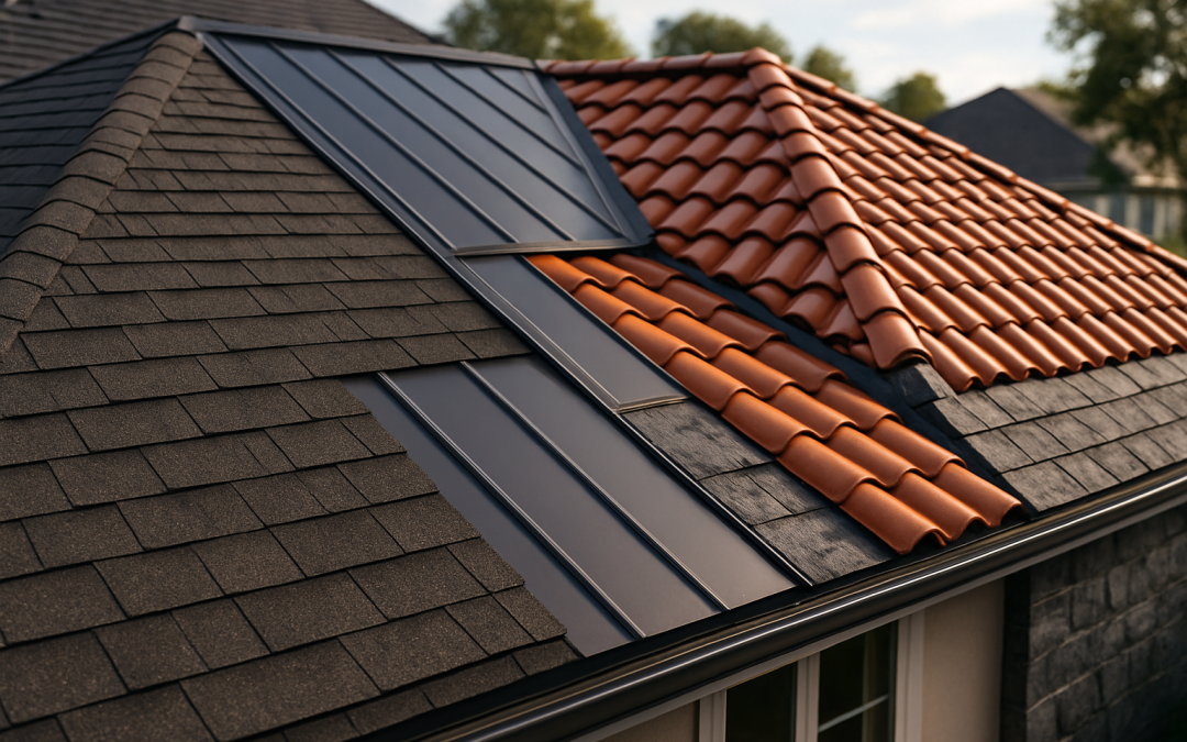 Roof Covering Explained: Types, Materials, and How to Choose the Right Roofing System