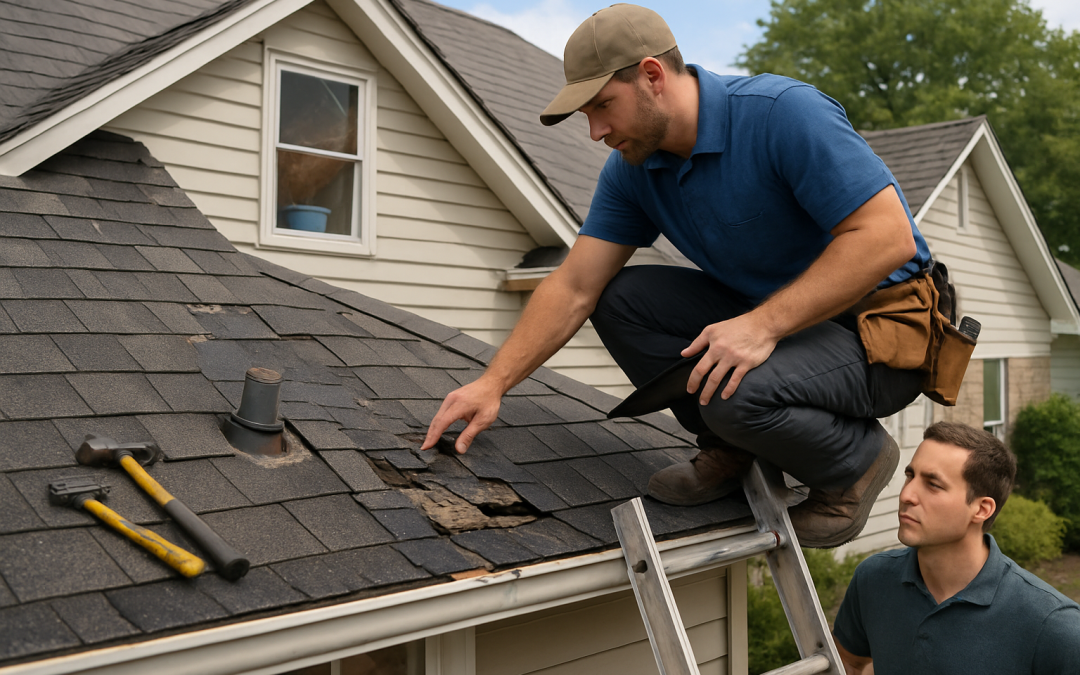 Leaking Roof Repair: What Homeowners Should Do Immediately, Repair Options, and Typical Costs