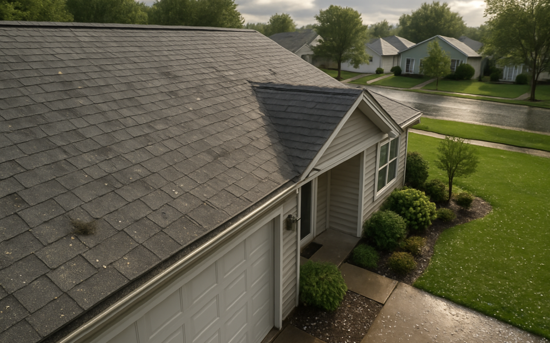 Roof Damage From Hail Explained: How It Happens, What It Looks Like, and How to Assess Repair vs Replacement After a Storm
