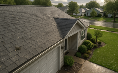 Roof Damage From Hail Explained: How It Happens, What It Looks Like, and How to Assess Repair vs Replacement After a Storm