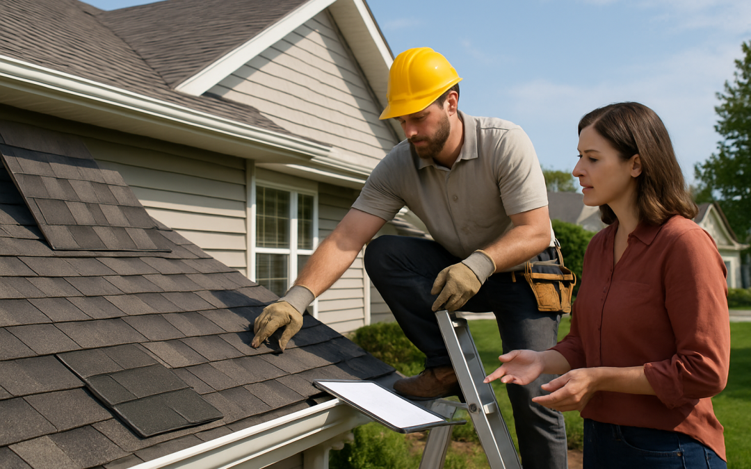 Residential Roofing Contractors: How to Choose the Right Roofing Company for Your Home