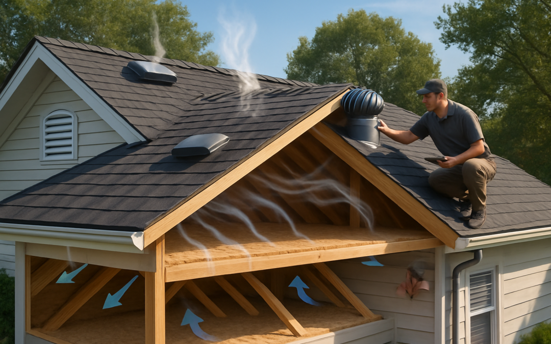 Types of Roof Vents: A Homeowner's Guide to Roof Ventilation Systems